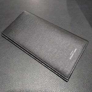 Saint Laurent Zip Around Long Wallet